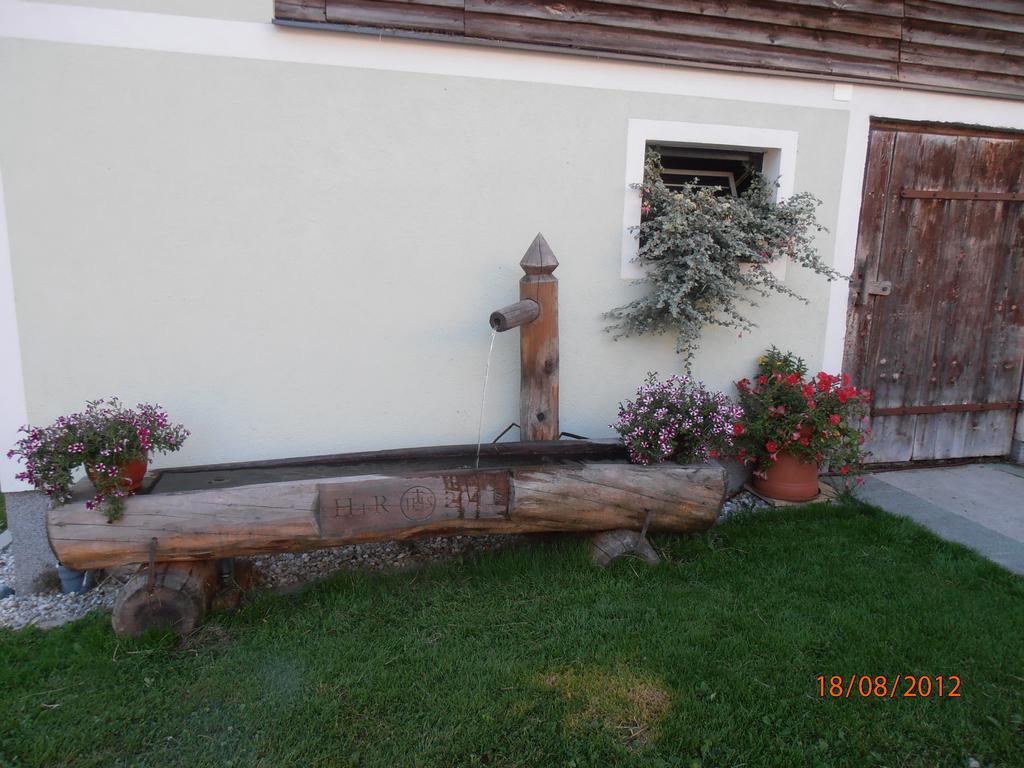Huberbauer Villa Johnsbach ภายนอก รูปภาพ