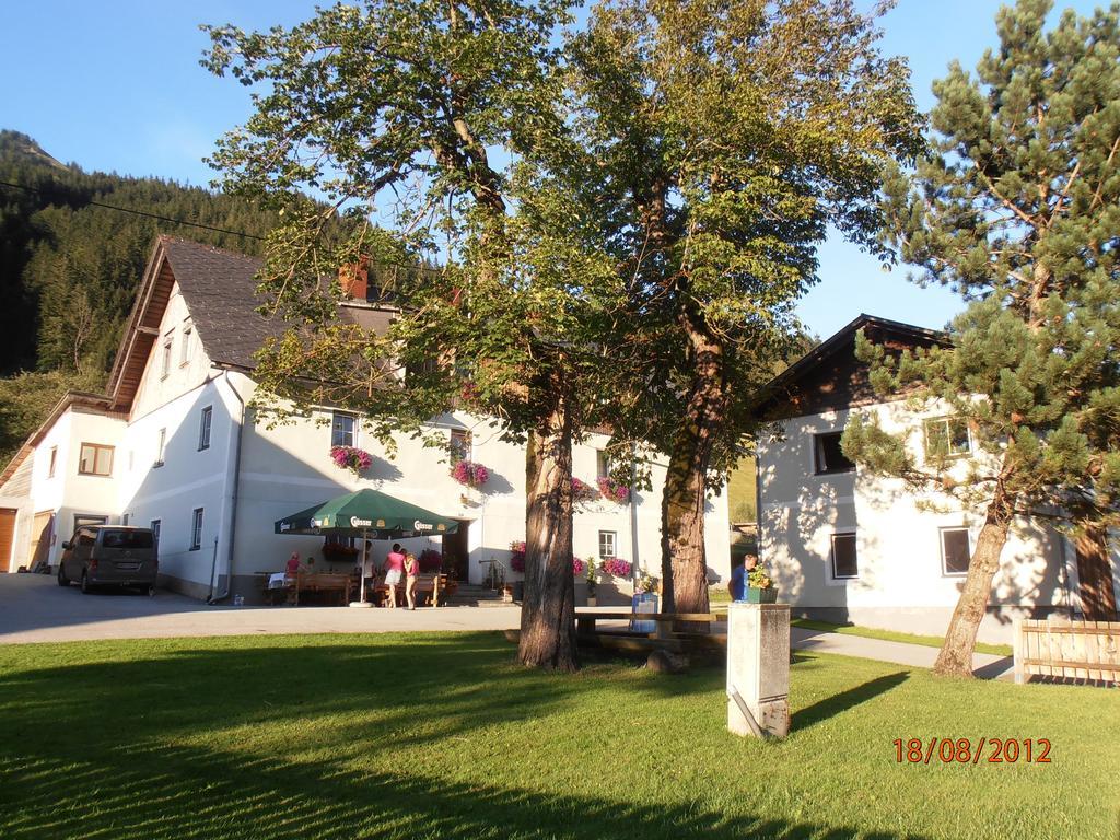 Huberbauer Villa Johnsbach ภายนอก รูปภาพ