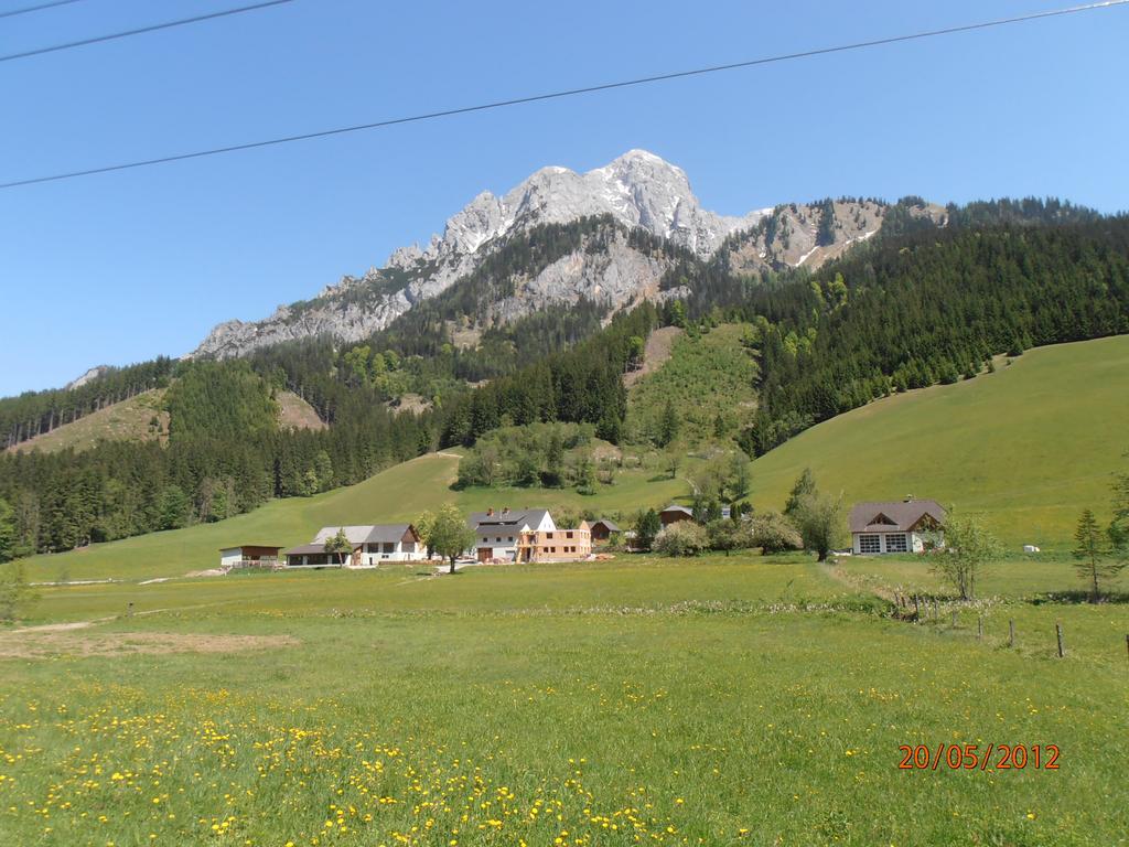 Huberbauer Villa Johnsbach ภายนอก รูปภาพ