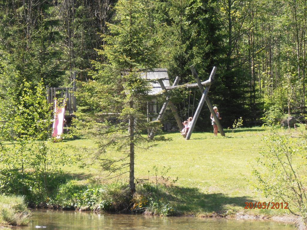 Huberbauer Villa Johnsbach ภายนอก รูปภาพ