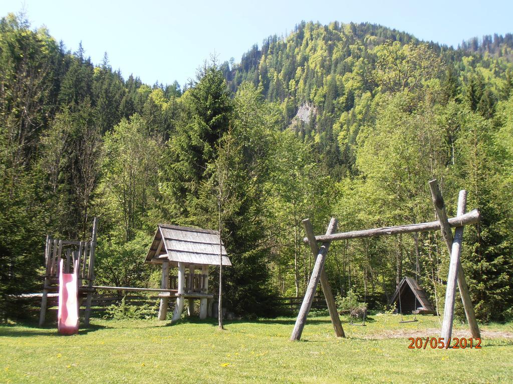 Huberbauer Villa Johnsbach ภายนอก รูปภาพ