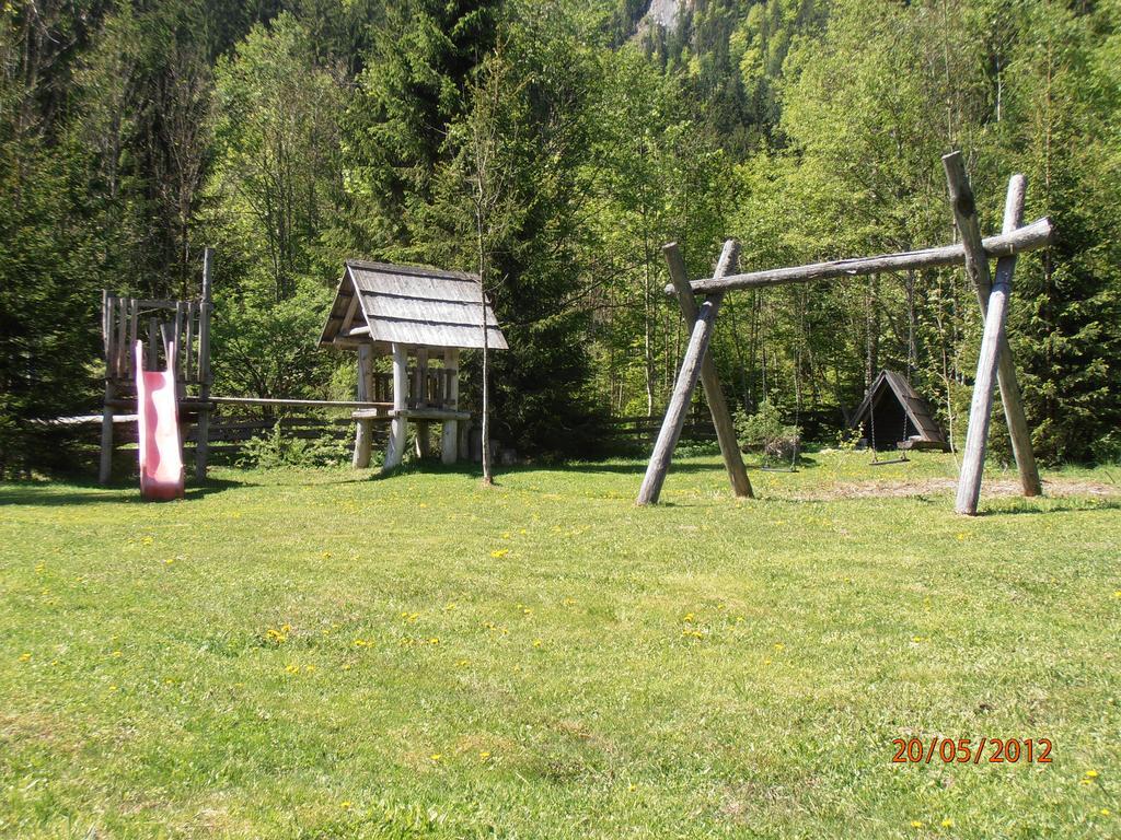 Huberbauer Villa Johnsbach ภายนอก รูปภาพ