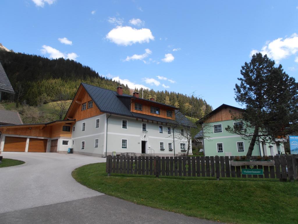 Huberbauer Villa Johnsbach ภายนอก รูปภาพ