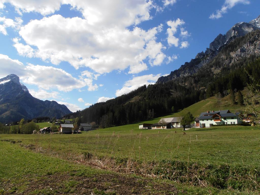 Huberbauer Villa Johnsbach ภายนอก รูปภาพ