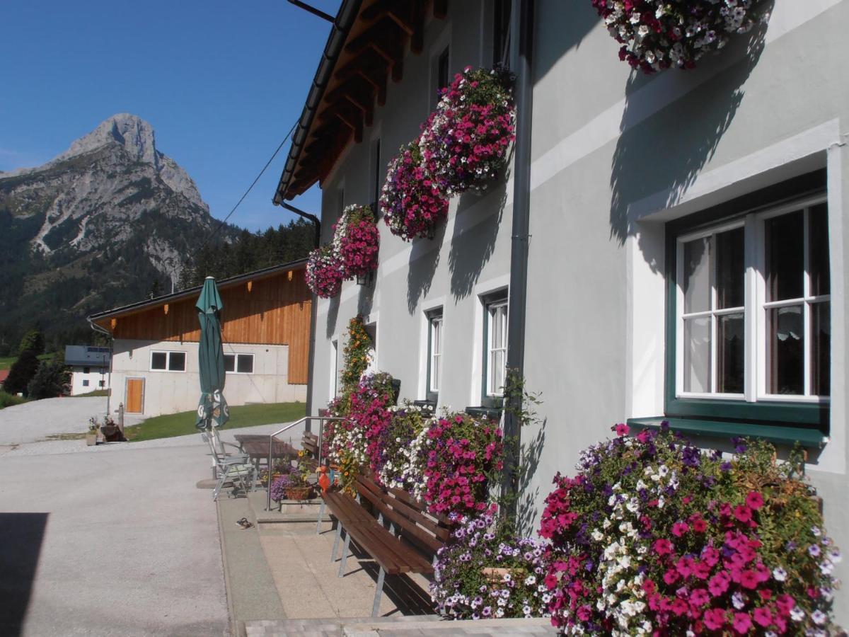 Huberbauer Villa Johnsbach ภายนอก รูปภาพ
