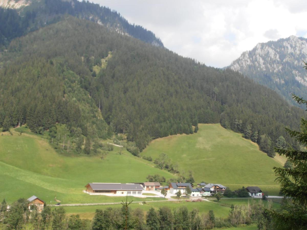 Huberbauer Villa Johnsbach ภายนอก รูปภาพ
